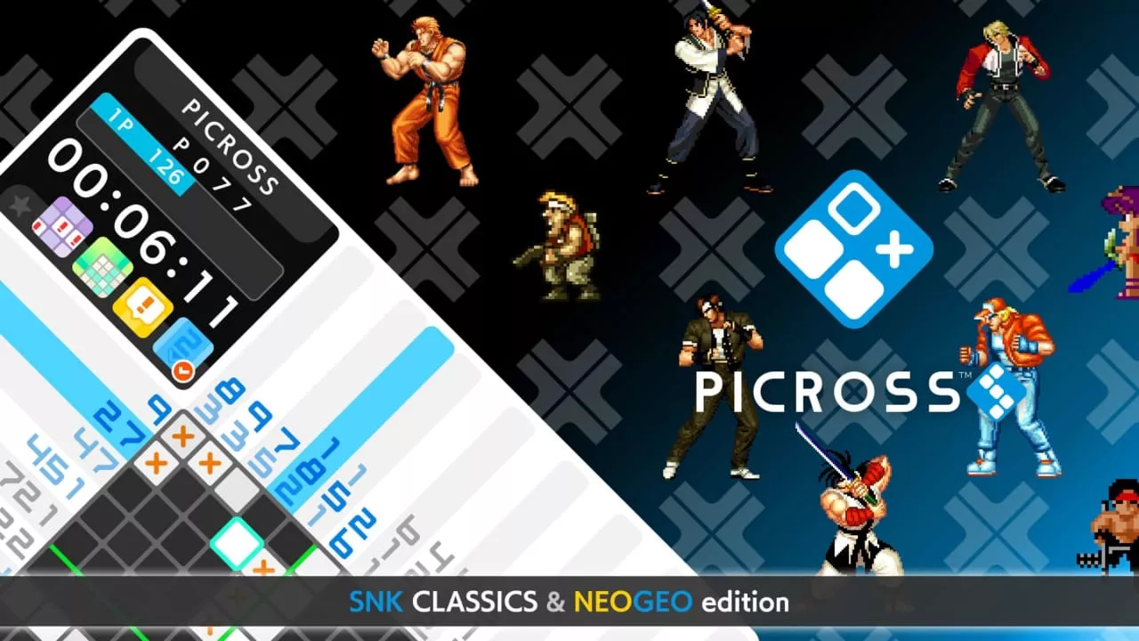 绘图方块S SNK经典＆NEOGEO丨PICROSS S SNK CLASSICS ＆ NEOGEO edition - 项目资源网