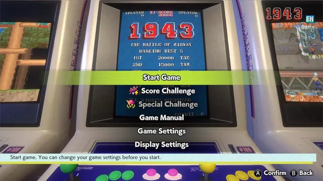 【美版】卡普空街机合集 Capcom Arcade Stadium 中文