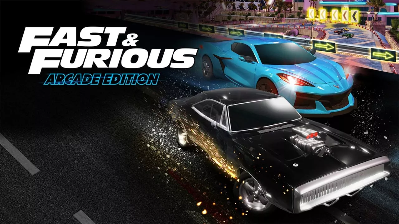 速度与激情：街机版丨Fast & Furious: Arcade Edition - 项目资源网