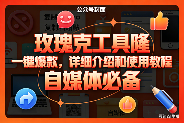 （17297期）玫瑰克隆工具，ai鲁大魔，自媒体必备神器，一键爆款神器，详细教程。 - 项目资源网