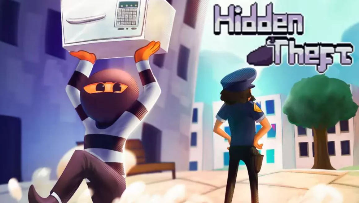 《隐秘盗窃 Hidden Theft》Switch英文版NSP下载 - 项目资源网