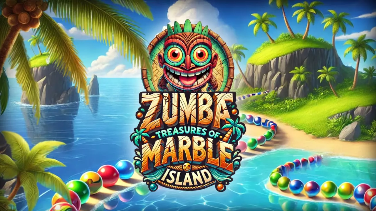 祖玛 弹珠岛丨Zumba – Treasures of Marble Island - 项目资源网