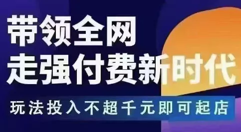 王校长拼多多无限活动流，带领全网走强付费新时代，玩法投入不超千元即可起店 - 项目资源网