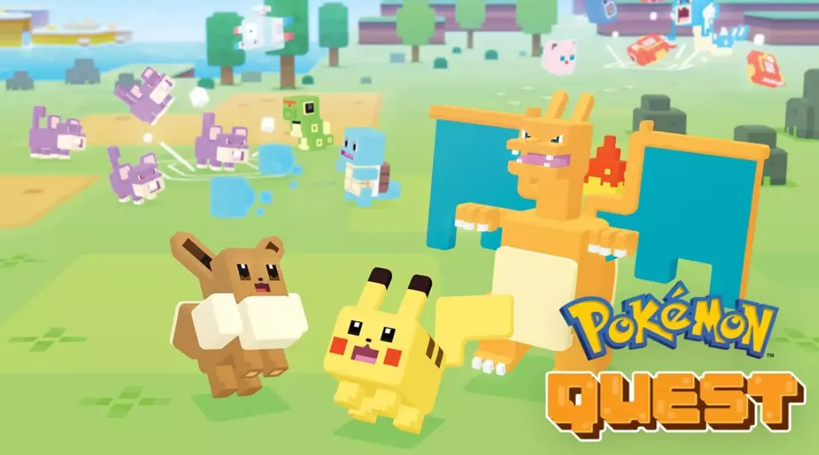《方可梦寻宝探险 Pokémon Quest》Switch中文版NSP下载 – 含1.1.0补丁 - 项目资源网