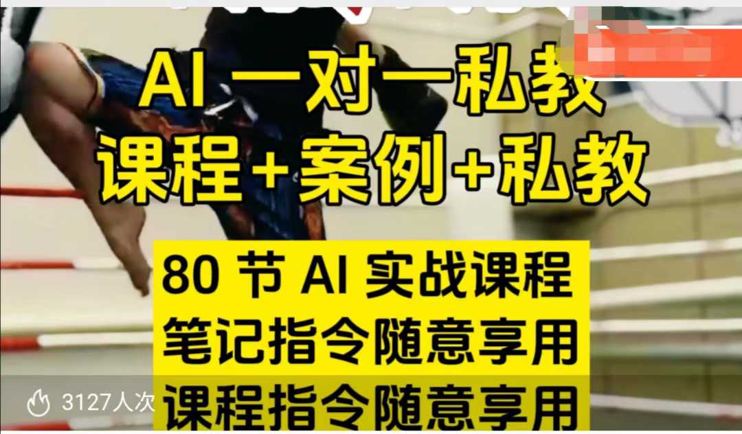 AI指令实战课，课程+案例，80节AI实战课程，笔记指令随意享用，课程指令随意享用(更新26年3月) - 项目资源网