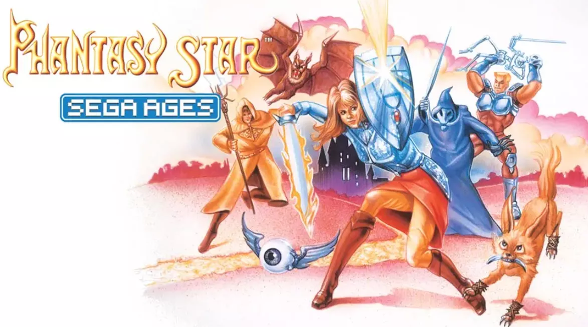 《世嘉时代：梦幻之星 SEGA AGES PHANTASY STAR》Switch英文版NSP下载 – 含1.1.0补丁 - 项目资源网