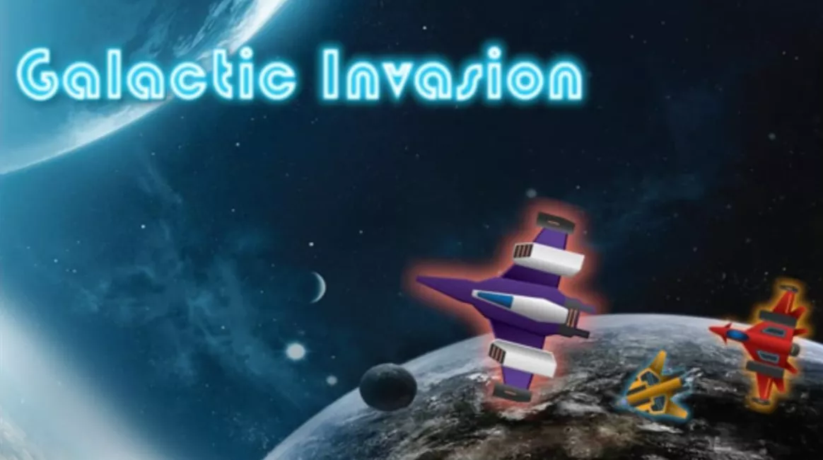 《星际入侵 Galactic Invasion》Switch英文版NSP下载 - 项目资源网