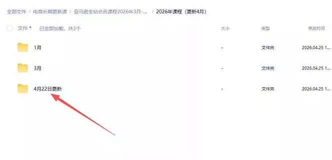 亚马逊 FBA 系统课程(更新26年4月 - 项目资源网