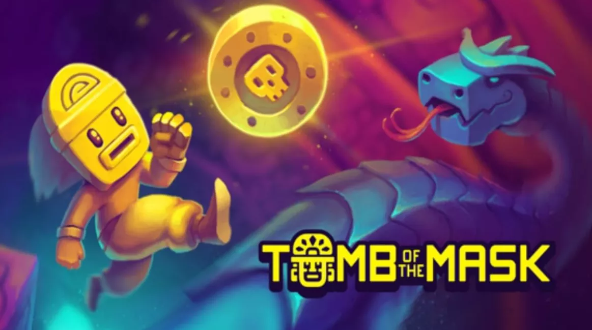 《面具之墓 Tomb of the Mask》Switch中文版NSP下载 – 含1.2.0补丁 - 项目资源网