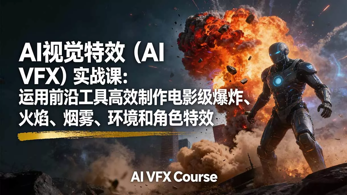 AI视觉特效(AI VFX - 项目资源网