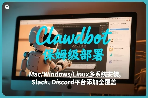 Clawdbot保姆级部署，从入门介绍、Mac/Windows/Linux多系统安装，到Slack、Discord平台添加全覆盖 - 项目资源网