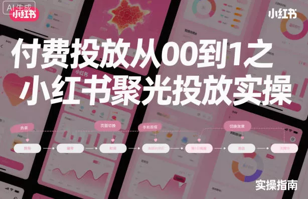 ‌⁢‍⁤⁣⁤⁣‍‬‬‬⁤⁤‌‬⁡‌⁣⁡⁣⁣‍⁣‍‍‬⁤‌⁤⁢‍‍⁢‍⁡‌付费投放从0到1之小红书聚光投放实操 - 项目资源网